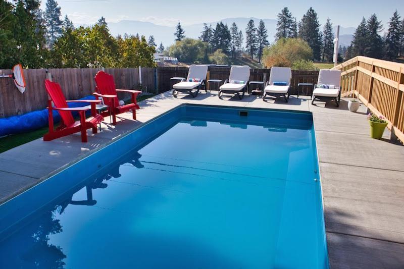 ווסט קלונה Salish B&B And Spa מראה חיצוני תמונה