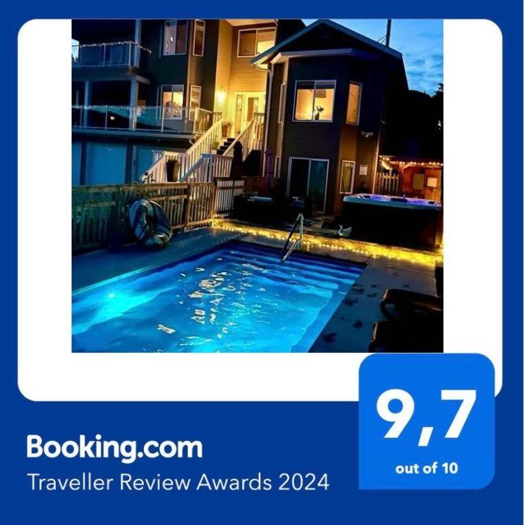 ווסט קלונה Salish B&B And Spa מראה חיצוני תמונה