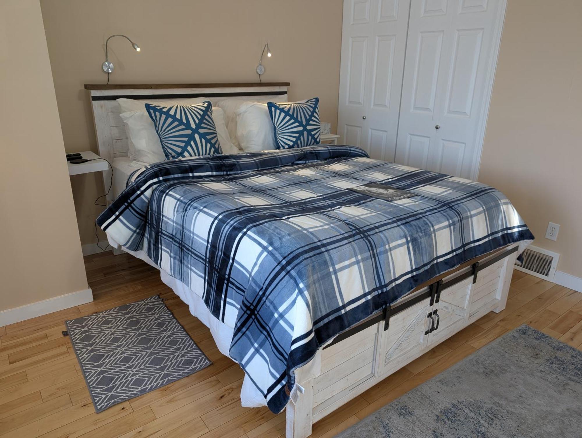ווסט קלונה Salish B&B And Spa מראה חיצוני תמונה
